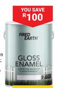 Fired Earth 5L Gloss Enamel 596702