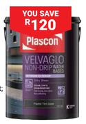 Plascon 5L Velvaglo Non Drip Water Based Enamel 538404