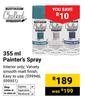 Rust Oleum 355ml Painter's Spray 599946, 599951