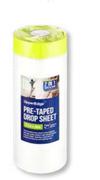 Upper Edge Pre Taped Drop Sheet 2.7m x 20m 850006904
