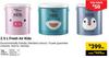 Fired Earth 2.5L Fresh Air Kids 702325,702312,702334-Each