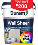 Duram 20L Wall Sheen 715488