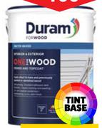 Duram 5L One For Wood 850033454