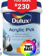 Dulux 20L Acrylic PVA 146014