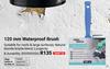 Fired Earth 120mm Waterproof Brush 850000056