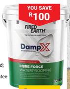 Fired Earth Damp-X 20L Fibre Force 757025