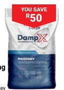 Fired Earth Damp-X 10Kg Masonry Waterproofing 702546