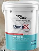 Fired Earth Damp-X 20L Dry Block 850017071001