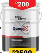 Fired Earth Damp-X 20L Bituminous Aluminium 850017104001