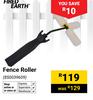 Fired Earth Fence Roller 850039609