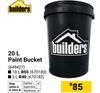 Builders 20Ltr Paint Bucket 649427