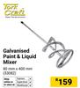 Tork Craft Galvanised Paint & Liquid Mixer 53082