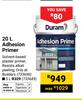 Duram Adhesion Primer 733696-20Ltr