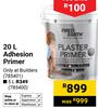 Fired Earth Adhesion Primer 785401-20Ltr