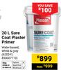 Plascon Sure Coat Plaster Primer (White & Grey) 625241, 850007713 