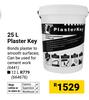 Plaster Key 6441-25Ltr