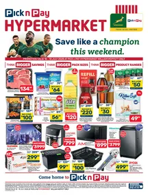 Pick n Pay Hypermarket Eastern Cape : Save Like A Champion This Weekend (16 July - 19 July 2026)