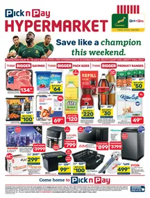 Pick n Pay Hypermarket KwaZulu-Natal : Save Like A Champion This Weekend (16 July - 19 July 2026)