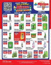 Africa Cash And Carry : Blixem Promotion (14 July - 20 July 2026)
