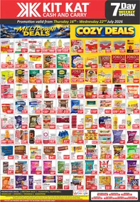 Kit Kat Cash And Carry : Meltdown Deals (16 July - 22 July 2026)