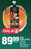 Spar Tender & Tasty Smoked Boneless Mini Gammon (Uncooked)-Per Kg