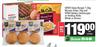 Spar Value Burger 1.5Kg,McCain Chips 1Kg & Spar Bakery Hamburger Or Hotdog Rolls White Or Brown