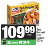 Sea Harvest Fish Fingers-800g