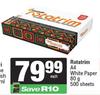 Mondi Rotatrim A4 White Paper 500 Sheets-80g
