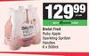 Brutal Fruit Ruby Apple Sparkling Spritzer Handies-6 x 500ml Per Pack