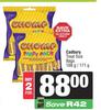 Cadbury Treat Size Bags-For 2 x 168g/171g