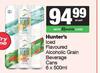 Hunter's Iced Flavoured Alcoholic Grain Beverage Cans-6 x 500ml Per Pack