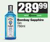 Bombay Sapphire Gin-750ml