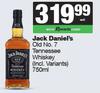 Jack Daniel's Old No.7 Tennessee Whisky-750ml