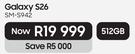 Samsung Galaxy S26 512GB SM-S942
