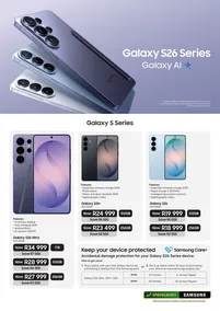 Samsung : Galaxy S26 Series (13 July - 02 August 2026) 