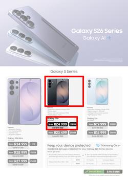 Samsung : Galaxy S26 Series (13 July - 02 August 2026) , page 1