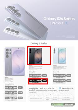 Samsung : Galaxy S26 Series (13 July - 02 August 2026) , page 1