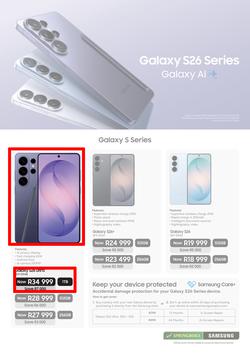 Samsung : Galaxy S26 Series (13 July - 02 August 2026) , page 1