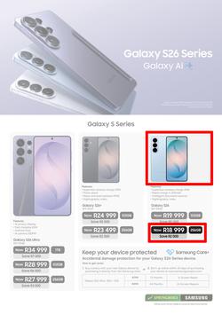 Samsung : Galaxy S26 Series (13 July - 02 August 2026) , page 1