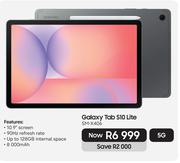 Samsung Galaxy Tab S10 Lite 5G SM-X406