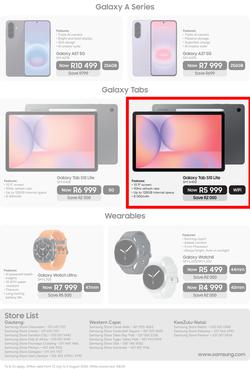 Samsung : Galaxy S26 Series (13 July - 02 August 2026) , page 2