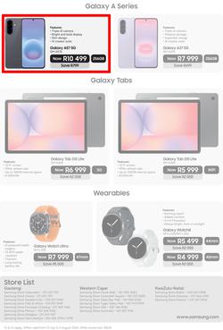 Samsung : Galaxy S26 Series (13 July - 02 August 2026) , page 2