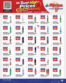 Africa Cash And Carry : We Thump High Prices (16 July - 22 July 2026)
