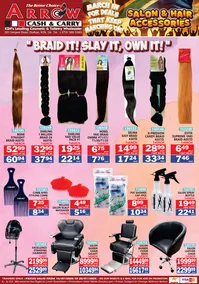 Arrow Cash And Carry : Salon & Hair Accessories (14 July - 20 July 2026)