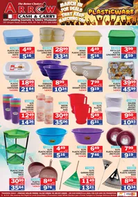 Arrow Cash And Carry : Plasticware (14 July - 20 July 2026)