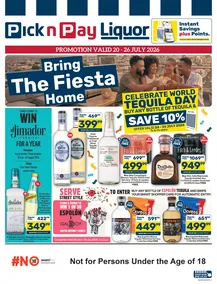 Pick n Pay : Bring The Fiesta Home (20 July - 26 July 2026)