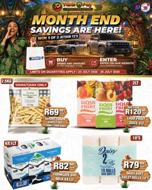 Take n Pay : Month-End Savings Are Here (20 July - 26 July 2026)