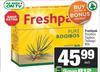 Freshpak Rooibos Tagless Teabags-80s Pack