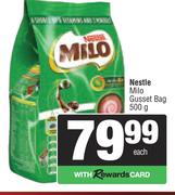   Nestle Milo Gusset Bag-500g Each