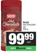   Nestle Hot Chocolate Jar-500g Each